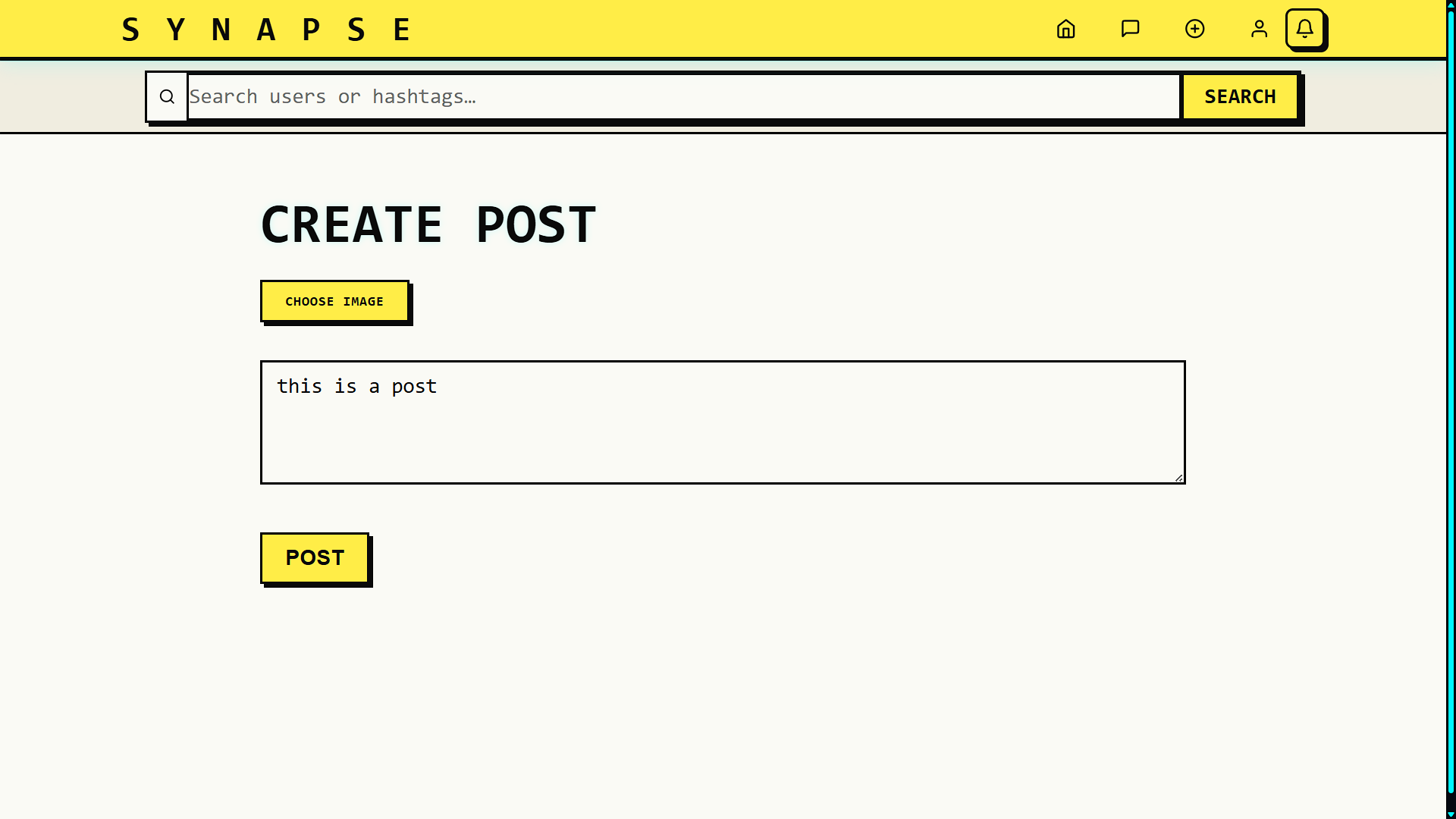 Synapse chat