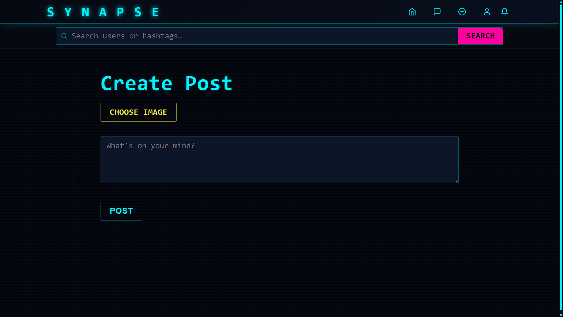 Synapse dark chat